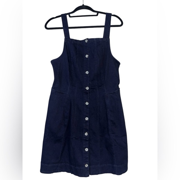 *NWT* Free People Gimme More Denim Mini Dress - Picture 2 of 5